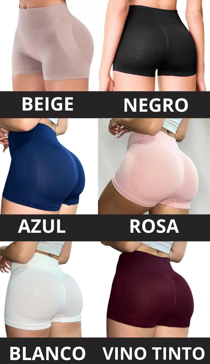 PANTY FAJA MOLDEADOR Y CONTROL DE ABDOMEN X 6